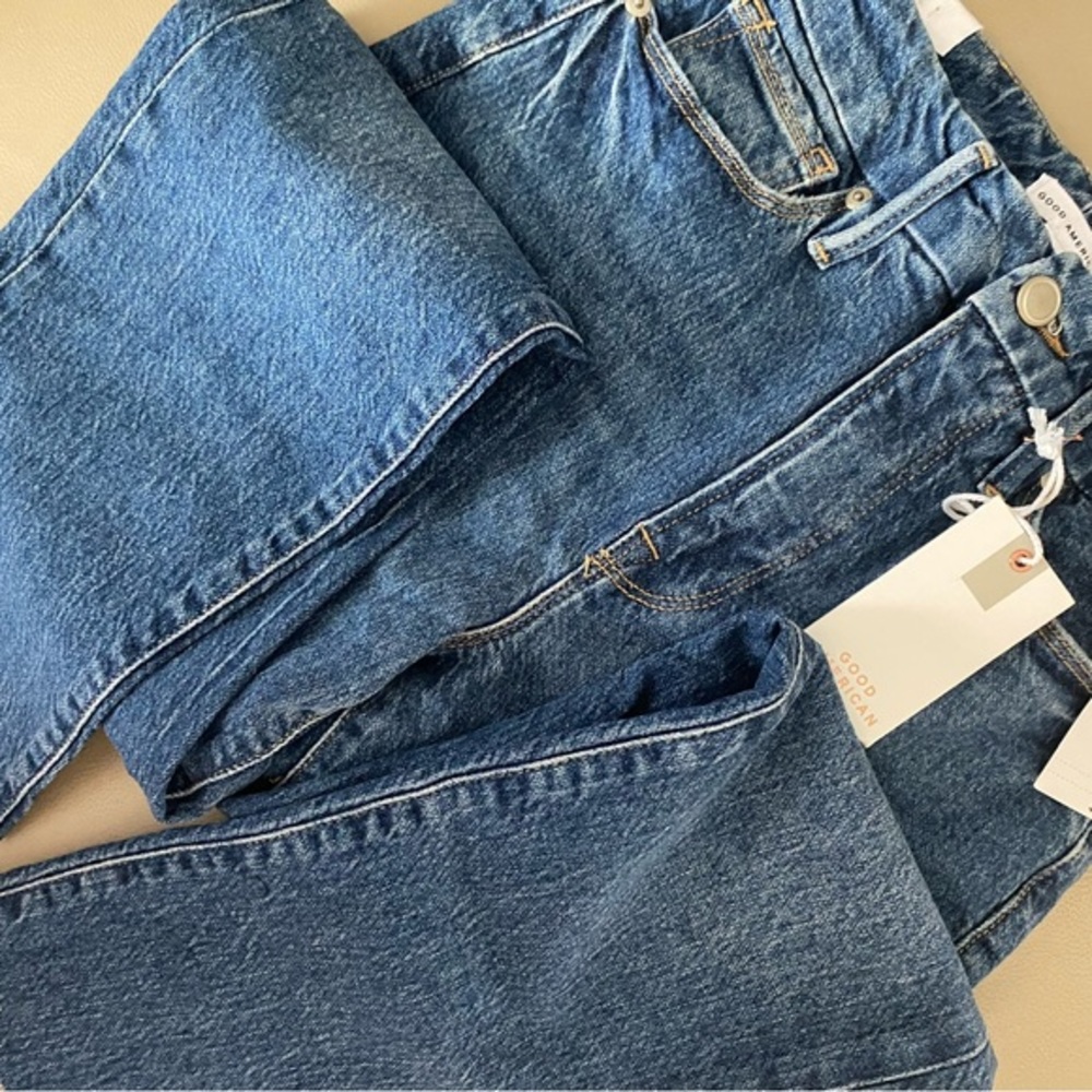 Sale! Last pair! GOOD AMERICAN GOOD CLASSIC NWT 25/0